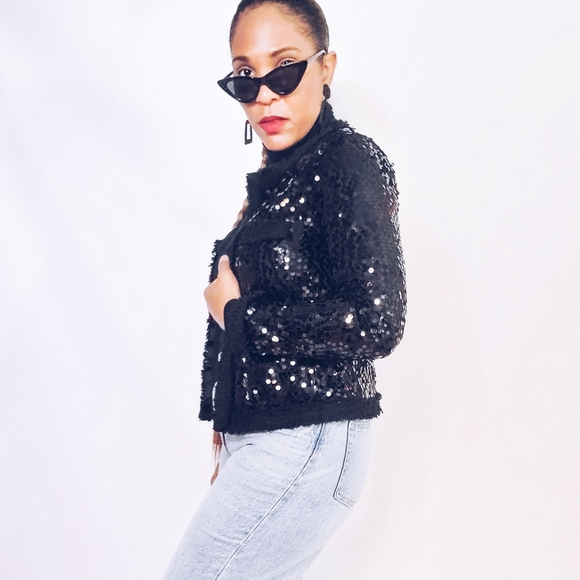 Sequin Jacket - Picture 3 of 6